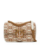 Pinko Дамска чанта Carrie Shopper Classic PE 24 PLTT 102833 A1KU Бежов - Mera.bg