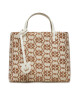PINKO Дамска чанта Carrie Shopper Classic PE 24 PLTT 102833 A1KU Бежов - Mera.bg