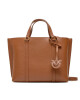 Pinko Дамска чанта Carrie Shopper Classic . PE 24 PLTT 102833 A1LF Кафяв - Mera.bg