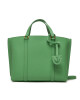 Pinko Дамска чанта Carrie Shopper Classic PE 24 PLTT 102833 A1LF Зелен - Mera.bg
