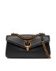 Pinko Дамска чанта Cupido Baguette 101750 A0Q0 Nero/Antique Gold Z99Q - Mera.bg