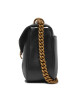 Pinko Дамска чанта Cupido Baguette 101750 A0Q0 Nero/Antique Gold Z99Q - Mera.bg