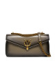 Pinko Дамска чанта Cupido Baguette 101750 A17X Noce/Antique Gold I68Q - Mera.bg