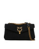 Pinko Дамска чанта Cupido Baguette AI 23-24 PLTT 101750 A0F6 Nero/Antique Gold Z99Q - Mera.bg