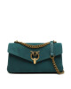 Pinko Дамска чанта Cupido Baguette . AI 23-24 PLTT 101750 A0F6 Petrolio P X36Q - Mera.bg