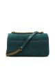 Pinko Дамска чанта Cupido Baguette . AI 23-24 PLTT 101750 A0F6 Petrolio P X36Q - Mera.bg