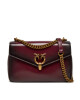 Pinko Дамска чанта Cupido Messenger Classic 101512 A17X Ribes Intenso/Antique Gold WW5 - Mera.bg