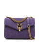 Pinko Дамска чанта Cupido Messenger Classic AI 23-24 PLTT 101512 A0F6 Виолетов - Mera.bg