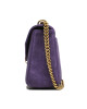 Pinko Дамска чанта Cupido Messenger Classic AI 23-24 PLTT 101512 A0F6 Виолетов - Mera.bg