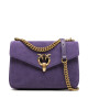 Pinko Дамска чанта Cupido Messenger Classic AI 23-24 PLTT 101512 A0F6 Виолетов - Mera.bg