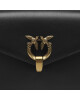 Pinko Дамска чанта Cupido Messenger Classic . AI 23-24 PLTT 101512 A0Q0 Black Z99Q - Mera.bg
