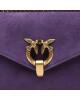 Pinko Дамска чанта Cupido Messenger Mini AI 23-24 PLTT 101749 A0F6 Purple W84Q - Mera.bg