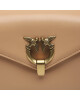 Pinko Дамска чанта Cupido Messenger Mini . AI 23-24 PLTT 101749 A0Q0 Light Brow C71Q - Mera.bg