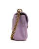 Pinko Дамска чанта Cupido Messenger Mini Suede AI 23-24 PCPL 101749 A0F6 Tulipano Viola Y48Q - Mera.bg