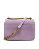 Pinko Дамска чанта Cupido Messenger Mini Suede AI 23-24 PCPL 101749 A0F6 Tulipano Viola Y48Q - Mera.bg
