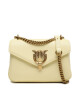 Pinko Дамска чанта Cupido Messenger Mini Suede AI 23-24 PCPL 101749 A0QO Doppia Pan C08Q - Mera.bg