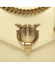 Pinko Дамска чанта Cupido Messenger Mini Suede AI 23-24 PCPL 101749 A0QO Doppia Pan C08Q - Mera.bg