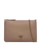 PINKO Дамска чанта Flat Classic AI 23-24 PCPL 100455 A0F1 Бежов - Mera.bg