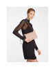 PINKO Дамска чанта Flat Classic PE 23 PCPL 100455 A0F1 Розов - Mera.bg