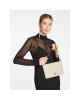 PINKO Дамска чанта Flat Classic PE 23 PCPL 100455 A0F1 Екрю - Mera.bg