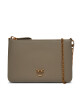 PINKO Дамска чанта Flat Classic . PE 24 PCPL 100455 A0F1 Бежов - Mera.bg