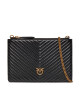 Pinko Дамска чанта Flat Classic PE 24 PCPL 100455 A0GK Черен - Mera.bg