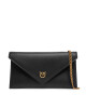 PINKO Дамска чанта Flat Purse Mini AI 25-26 PCPL 105347 A0F1 Черен - Mera.bg
