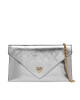 PINKO Дамска чанта Flat Purse Mini AI 25-26 PCPL 105347 A2OT Сребрист - Mera.bg