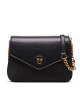 Pinko Дамска чанта Gate Twins AI 23-24 PLTT 101529 A11Q Black Z99Q - Mera.bg