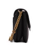 Pinko Дамска чанта Gate Twins AI 23-24 PLTT 101529 A11Q Black Z99Q - Mera.bg