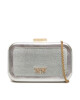 PINKO Дамска чанта Greta Box AI 24-25 PLTT 103515 A1WD Сребрист - Mera.bg