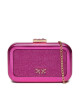 PINKO Дамска чанта Greta BOX Pelle Laminata 103515 A1WD N17Y Розов - Mera.bg