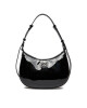 PINKO Дамска чанта Half Moon Mini Fl AI 24-25 PLTT 102790 A20G Z99B Черен - Mera.bg