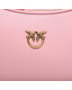 Pinko Дамска чанта Half Moon Mini AI 23-24 PLTT 101523 A0F1 Bubble Pin P66Q - Mera.bg