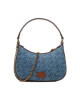 Pinko Дамска чанта Half Moon Mini AI 23-24 PLTT 101523 A138 Bianco/Blu ZG4Q - Mera.bg