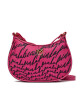 Pinko Дамска чанта Half Moon Mini Fl PE 24 PLTT 102790 A18T Розов - Mera.bg