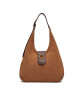 Pinko Дамска чанта Hobo Mini PE 24 PLTT 103275 A0YG Кафяв - Mera.bg