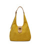 PINKO Дамска чанта Hobo Mini PE 24 PLTT 103275 A0YG Жълт - Mera.bg