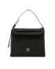 Pinko Дамска чанта Leaf Hobo Big AI 23-24 PLTT 101705 A0F6 Nero/Antique Gold Z99Q - Mera.bg