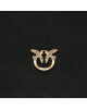 Pinko Дамска чанта Leaf Hobo Big AI 23-24 PLTT 101705 A0F6 Nero/Antique Gold Z99Q - Mera.bg