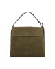 Pinko Дамска чанта Leaf Hobo Big AI 23-24 PLTT 101705 AF6 Зелен - Mera.bg