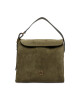 Pinko Дамска чанта Leaf Hobo Big AI 23-24 PLTT 101705 AF6 Зелен - Mera.bg