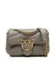 Pinko Дамска чанта Love Baby Puff C AI 23-24 PLTT 100040 A0F2 Beige I68Q - Mera.bg