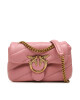 Pinko Дамска чанта Love Baby Puff C AI 23-24 PLTT 100040 A0F2 Bubble Pink P66Q - Mera.bg