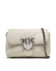 PINKO Дамска чанта Love Baby Puff C PE 23 PLTT 100040 A0F2 Бял - Mera.bg