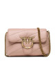PINKO Дамска чанта Love Baby Puff C PE 23 PLTT 100040 A0F2 Розов - Mera.bg