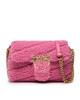 Pinko Дамска чанта Love Baby Puff Teddy Cl PE 22 PLTT 1P22MS Y7YL Rosa Rosso P66Q - Mera.bg