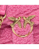 Pinko Дамска чанта Love Baby Puff Teddy Cl PE 22 PLTT 1P22MS Y7YL Rosa Rosso P66Q - Mera.bg