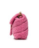 Pinko Дамска чанта Love Baby Puff Teddy Cl PE 22 PLTT 1P22MS Y7YL Rosa Rosso P66Q - Mera.bg