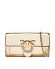 PINKO Дамска чанта Love One Wallet C AI 24-25 PLTT 100062 A1JD Златист - Mera.bg